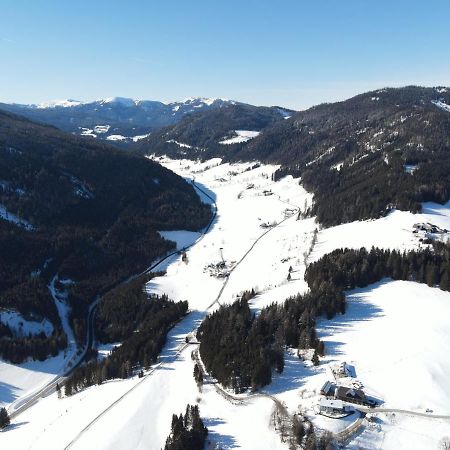 Schoene Ferienwohnung Im Naturpark Grebenzen Sankt Lambrecht Luaran gambar