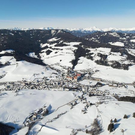Schoene Ferienwohnung Im Naturpark Grebenzen Sankt Lambrecht Luaran gambar