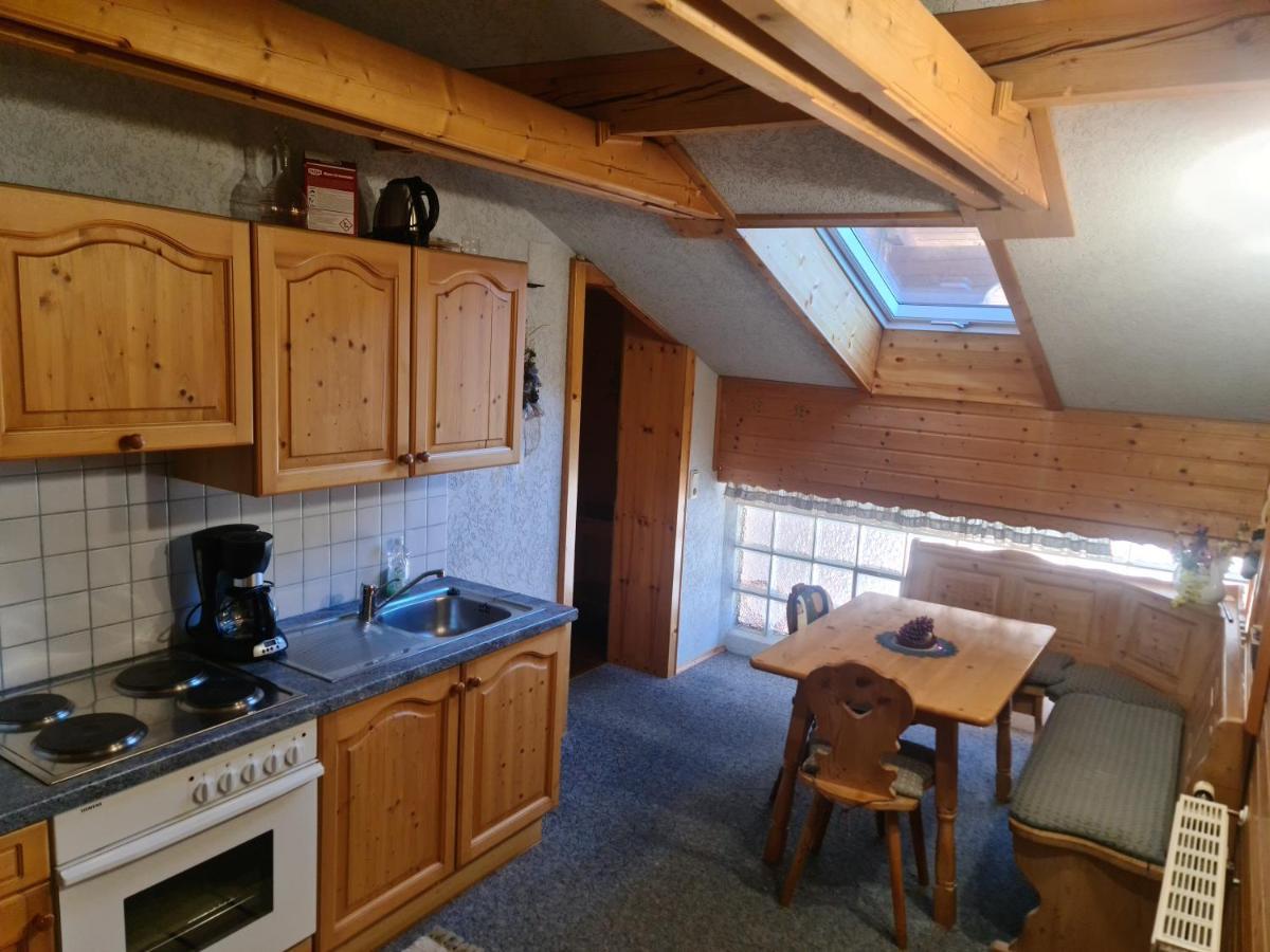 Schoene Ferienwohnung Im Naturpark Grebenzen Sankt Lambrecht Luaran gambar