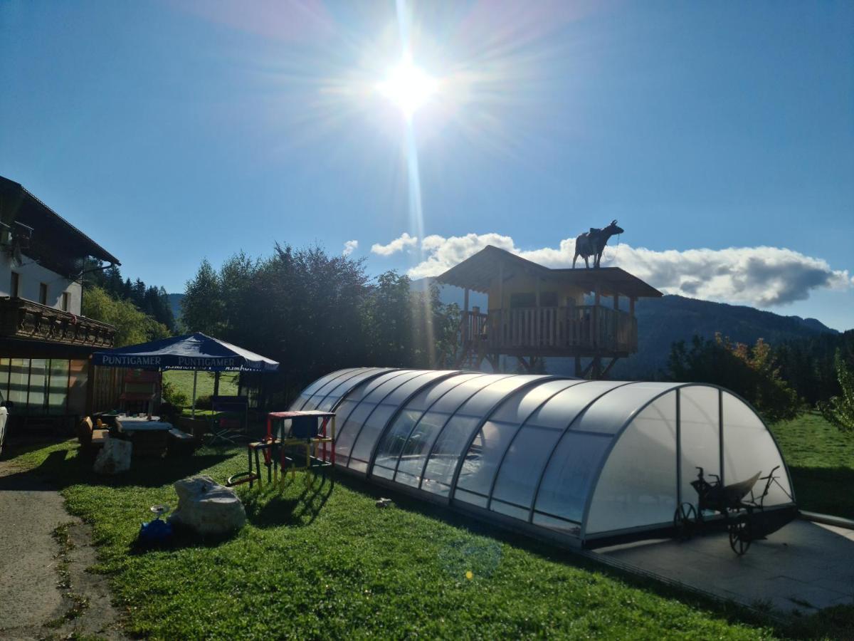 Schoene Ferienwohnung Im Naturpark Grebenzen Sankt Lambrecht Luaran gambar