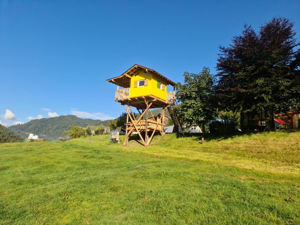 Schoene Ferienwohnung Im Naturpark Grebenzen Sankt Lambrecht Luaran gambar