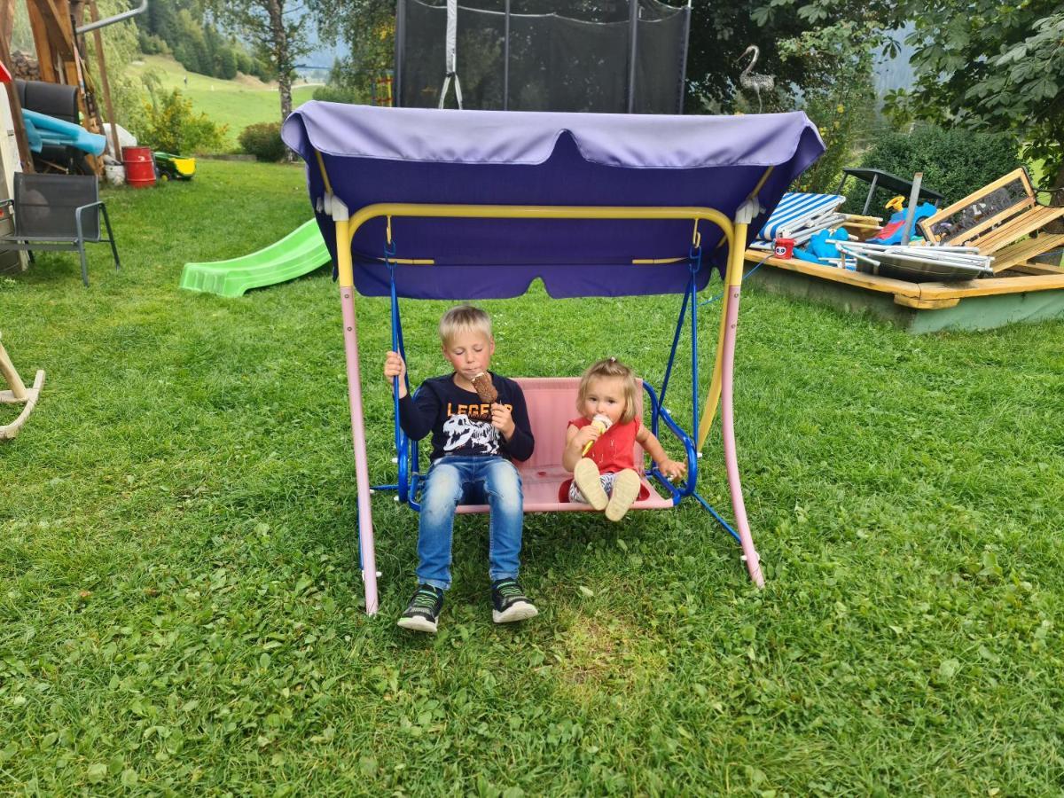 Schoene Ferienwohnung Im Naturpark Grebenzen Sankt Lambrecht Luaran gambar