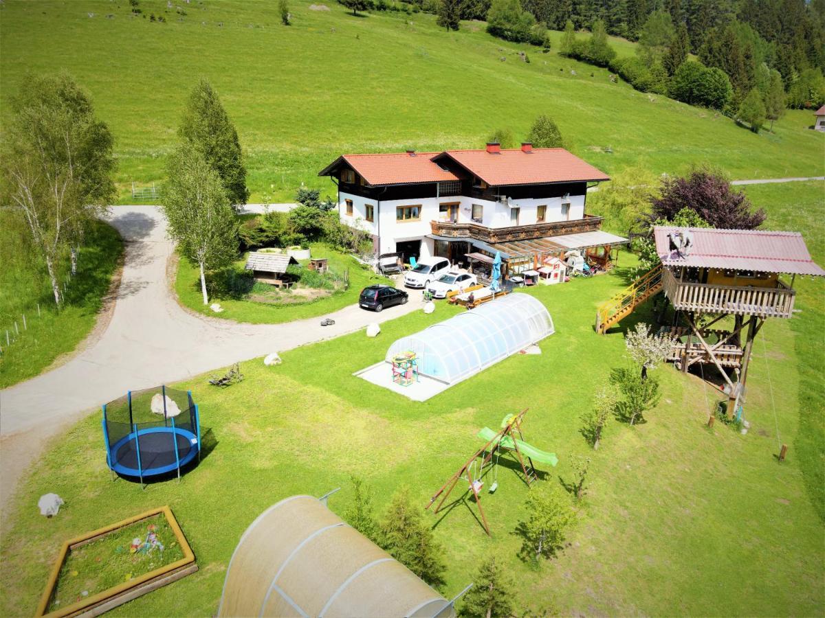 Schoene Ferienwohnung Im Naturpark Grebenzen Sankt Lambrecht Luaran gambar