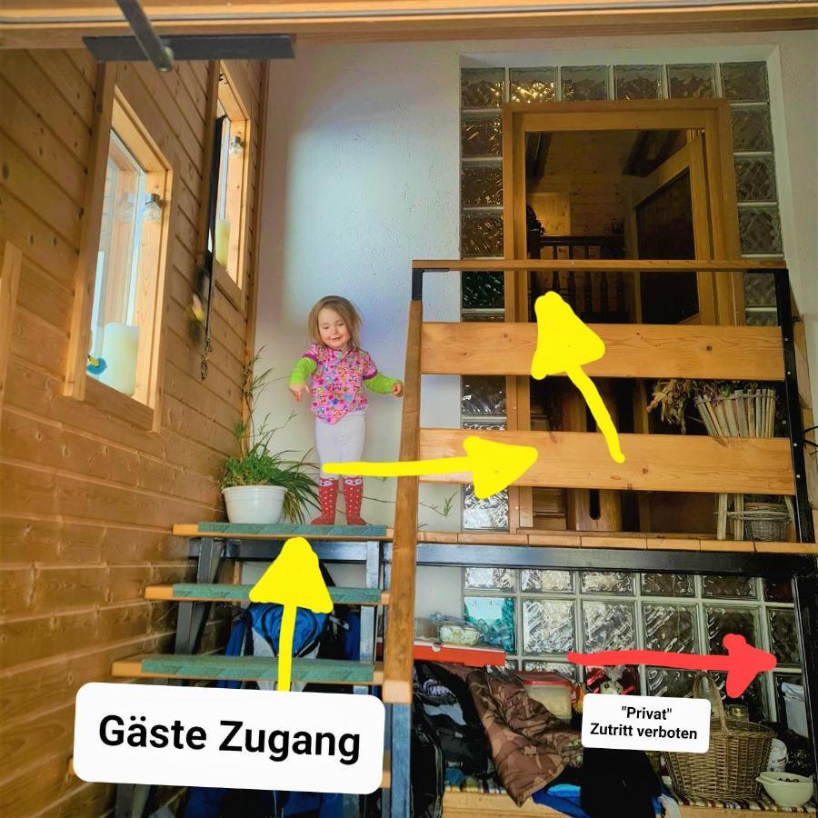 Schoene Ferienwohnung Im Naturpark Grebenzen Sankt Lambrecht Luaran gambar