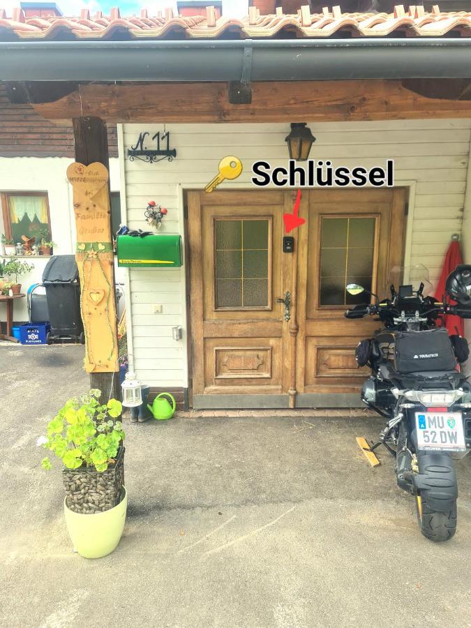 Schoene Ferienwohnung Im Naturpark Grebenzen Sankt Lambrecht Luaran gambar